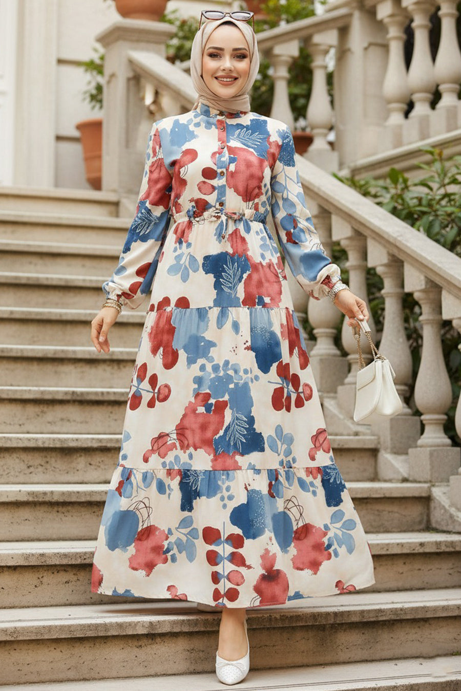 Modest daily dresses wholesale collection